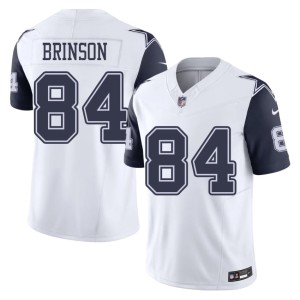 White Color Rush Men #84 Romello Brinson Dallas Cowboys Game Jersey 465172-692