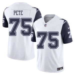 White D-Boys Shiyazh Pete Men Replica Color Rush #75 Jerseys 819914-996