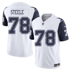 White #78 Terence Steele The Pokes 2026 Men Color Rush Jerseys 627635-572