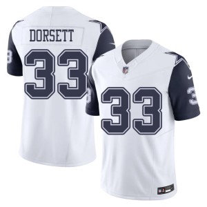 White Men Tony Dorsett The Pokes #33 Color Rush Replica Jerseys 998033-832