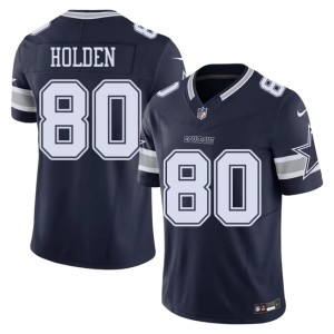 Navy Men's Embroidery Dem Boys Traeshon Holden #80 Jersey 507337-482