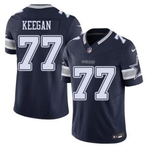 Navy Men Stitched #77 America's Team Trevor Keegan Jersey 546458-457