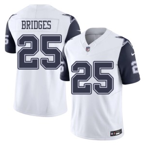 White Men's D-Boys NIL Trikweze Bridges Color Rush #25 Jerseys 622946-239