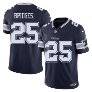 Navy Limited Men America's Team Trikweze Bridges #25 Jerseys 747222-567