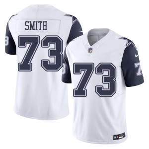 White Color Rush Men Official #73 Dem Boys Tyler Smith Jerseys 178052-456