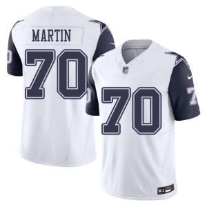 White Zack Martin Men's Color Rush #70 Stitched America's Team Jersey 345658-705