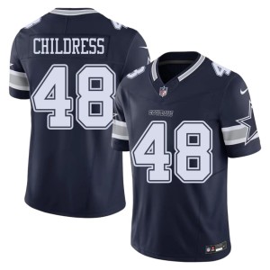 Navy Zion Childress #48 Cowboys Player Men Jerseys 668641-350