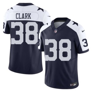 Navy Men NIL Alternate #38 Alijah Clark Dem Boys Jersey 973016-627
