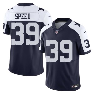 Navy #39 Men's Game Ameer Speed Alternate D-Boys Jersey 887450-431