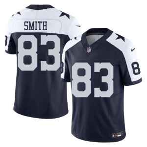 Navy Alternate Mens NIL #83 Anthony Smith The 'Boys Jerseys 600378-742