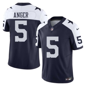 Navy The 'Boys Alternate Bryan Anger Stitched Men's #5 Jersey 514137-981