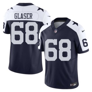 Navy Chris Glaser Alternate D-Boys NFL Men's #68 Jerseys 119369-303