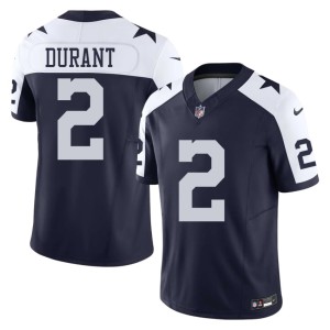 Navy Stitched Cobie Durant #2 Cowboys Nation Alternate Men's Jersey 438542-180