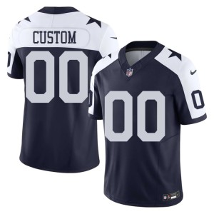 Navy 2026-27 #00 America's Team Alternate Custom Men Jerseys 755783-865