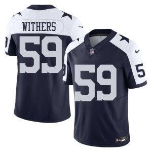 Navy Official Men #59 The 'Boys DJ Withers Alternate Jersey 357135-451