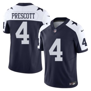 Navy Limited Dak Prescott Alternate D-Boys Mens #4 Jersey 995801-262