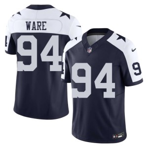 Navy #94 DeMarcus Ware America's Team Men Embroidery Alternate Jersey 681202-740