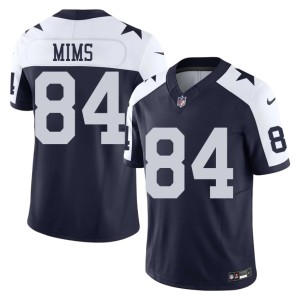 Navy Lone Star Cowboys Alternate 2026 Denzel Mims Men #84 Jerseys 975186-788
