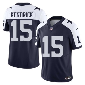 Navy America's Team Alternate Derion Kendrick Embroidery Mens #15 Jersey 903063-861