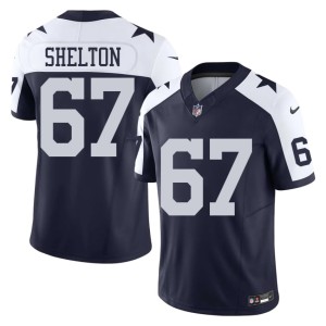 Navy Alternate The Pokes Drew Shelton NFL Men's #67 Jersey 906639-796