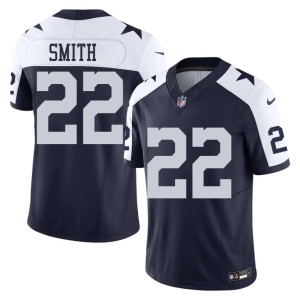 Navy #22 Emmitt Smith Alternate The Pokes Men's Player Jerseys 651423-979