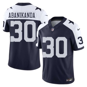 Navy Alternate Israel Abanikanda #30 2026-27 DC Men Jerseys 582813-941