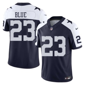 Navy #23 Alternate Replica Cowboys Nation Mens Jaydon Blue Jersey 561187-844