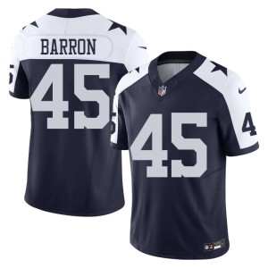 Navy Mens Alternate Lone Star Cowboys NIL Justin Barron #45 Jerseys 447175-473