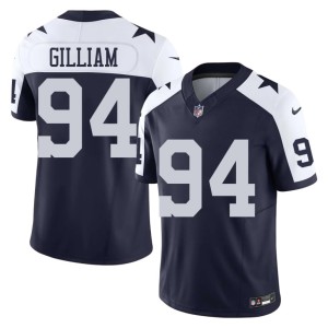 Navy Alternate #94 DAL Cowboys Mens Kelvin Gilliam Stitched Jersey 908372-164