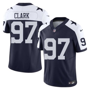 Navy Men Kenny Clark Stitched #97 Alternate Dallas Jerseys 568350-265