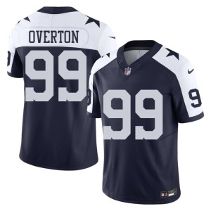 Navy Alternate Official LT Overton America's Team Men #99 Jersey 688941-289