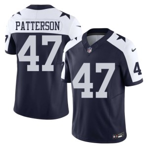Navy DAL Alternate 2026 Men's Langston Patterson #47 Jersey 506403-480