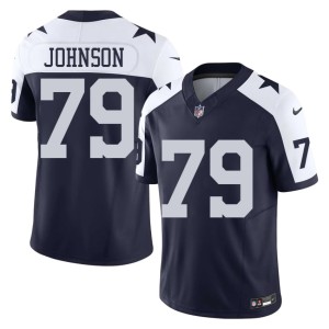 Navy Marcellus Johnson Dem Boys Mens Alternate #79 2026-27 Jersey 246425-430