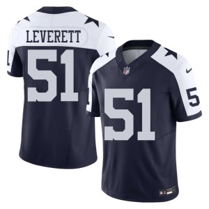 Navy Men Nick Leverett DC #51 Alternate Replica Jersey 468536-149