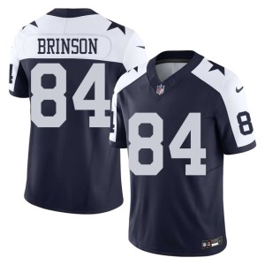 Navy Men's 2026 Romello Brinson Alternate The Pokes #84 Jersey 491295-578