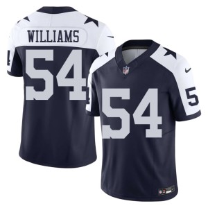 Navy #54 Men's Alternate Sam Williams America's Team Replica Jersey 837718-967