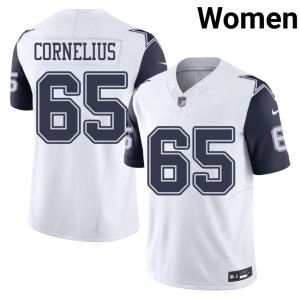 White Women Color Rush 2026 Dem Boys #65 Ajani Cornelius Jerseys 662592-909