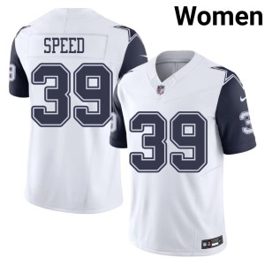White Color Rush Women #39 D-Boys 2026-27 Ameer Speed Jerseys 299777-644