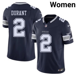 Navy Women's Cobie Durant #2 2026-27 Dallas Jerseys 913403-381
