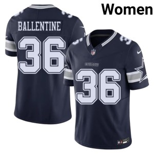 Navy #36 Womens The 'Boys Football Corey Ballentine Jersey 826898-976