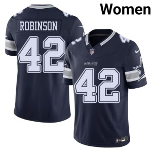 Navy Women's Dem Boys Curtis Robinson Limited #42 Jersey 498619-613