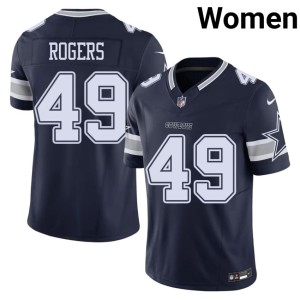 Navy Game America's Team #49 Womens DJ Rogers Jersey 376956-958