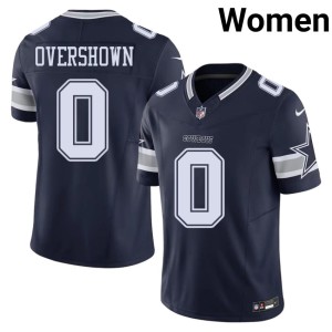 Navy DeMarvion Overshown Big D NIL #0 Women's Jerseys 610493-856