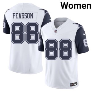 White The Pokes #88 Color Rush Women's Drew Pearson Limited Jerseys 407308-799