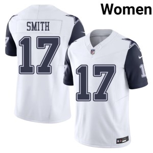 White Color Rush Jaden Smith Game #17 Womens Dem Boys Jersey 284076-419