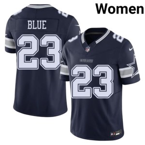 Navy Jaydon Blue Womens Dallas Cowboys #23 NIL Jerseys 725609-432