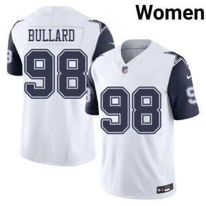 White Jonathan Bullard NFL Women's Dem Boys Color Rush #98 Jersey 739442-995