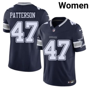 Navy Player Langston Patterson The Pokes Womens #47 Jersey 354490-822
