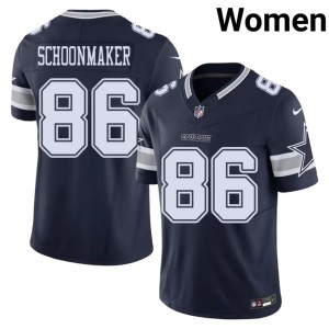 Navy Women's #86 The 'Boys Luke Schoonmaker Limited Jerseys 543948-580