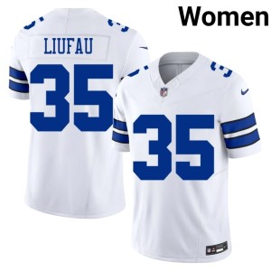 White Women's America's Team 2026 #35 Marist Liufau Jersey 246054-351